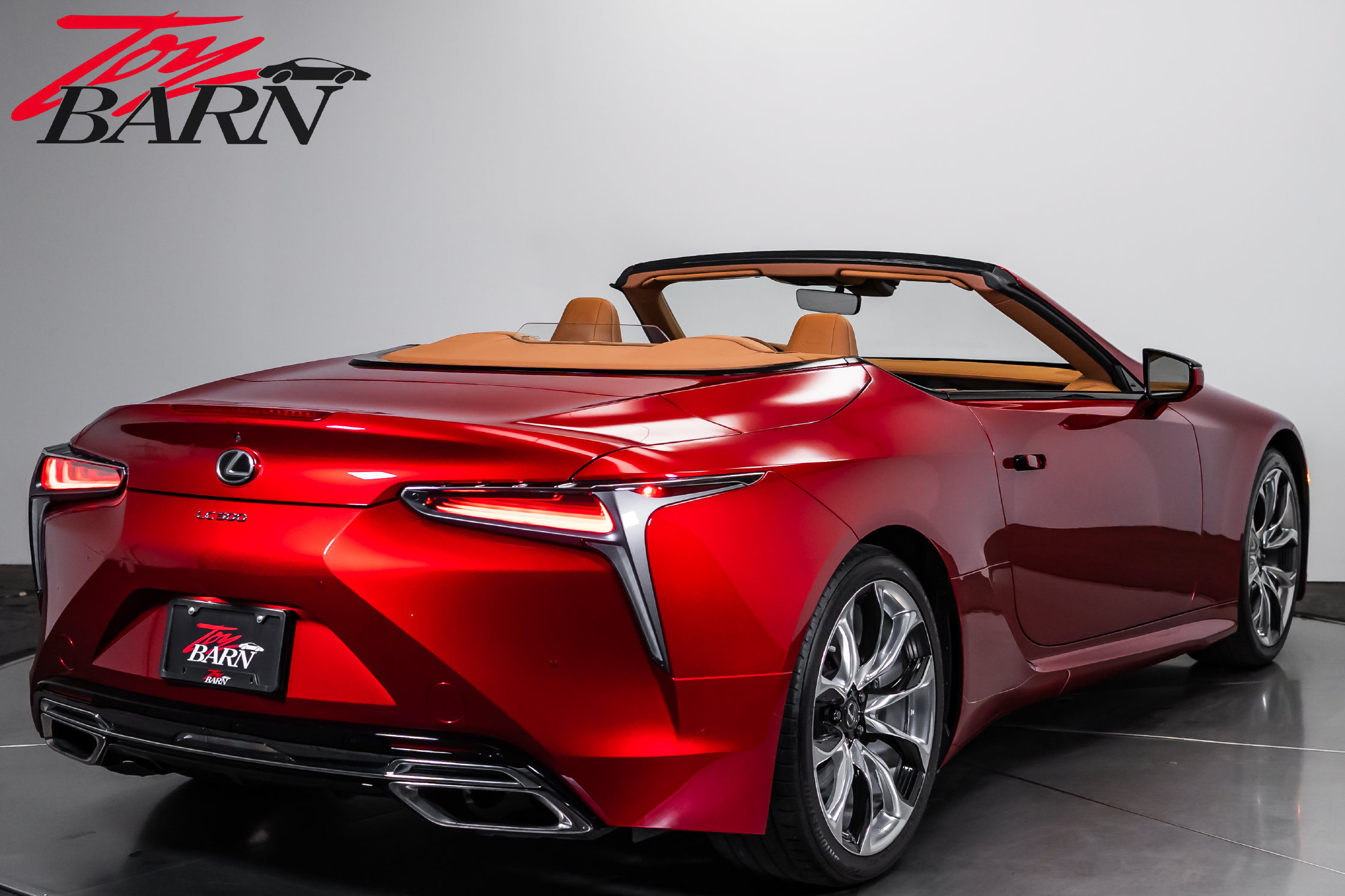 Used 2022 Lexus LC 500 Convertible w/ Touring Package RWD image 5