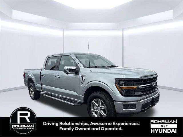 Used 2024 Ford F150 XLT w/ Tow/Haul Package AWD/4WD image 12