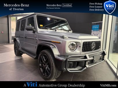 Certified 2025 Mercedes-Benz G 63 AMG 4MATIC