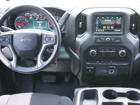 Used 2021 Chevrolet Silverado 1500 Custom Trail Boss w/ Safety Confidence Package AWD/4WD image 22