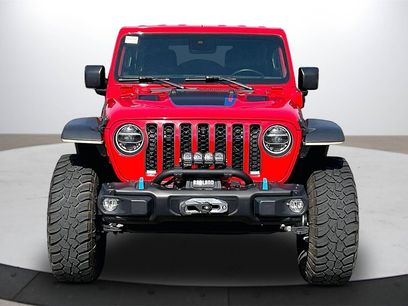 Certified 2022 Jeep Wrangler Unlimited Rubicon 4xe w/ Cold Weather Group