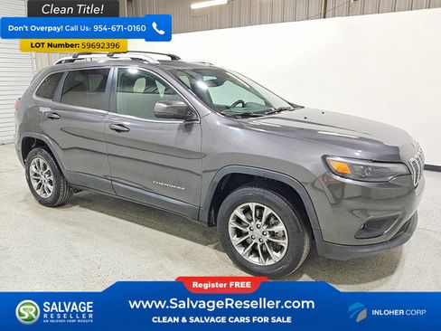 Used 2020 Jeep Cherokee Latitude Plus w/ Cold Weather Group AWD/4WD image 5