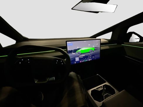Used 2025 Tesla Cybertruck AWD Crew Cab image 6