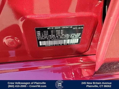 Used 2018 Subaru Legacy 2.5i Limited AWD/4WD image 37