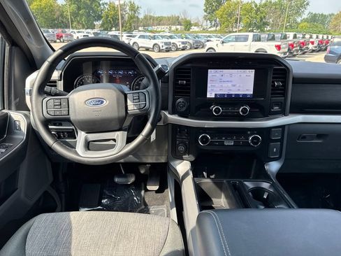 Used 2023 Ford F150 XLT w/ Equipment Group 301A Mid AWD/4WD image 9
