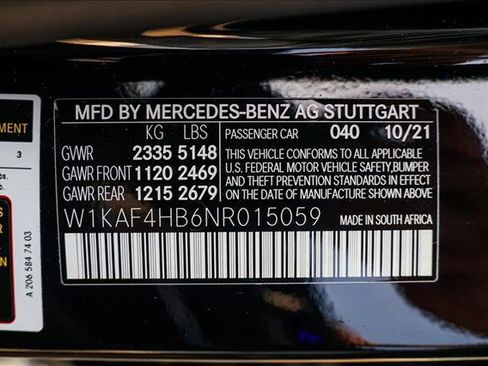 Used 2022 Mercedes-Benz C 300 4MATIC Sedan image 28