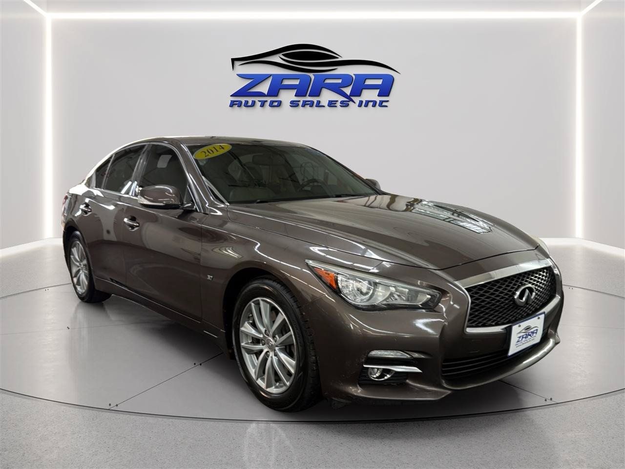 Used 2014 INFINITI Q50 Premium w/ Navigation Package AWD/4WD image 9