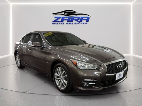 Used 2014 INFINITI Q50 Premium w/ Navigation Package AWD/4WD image 9