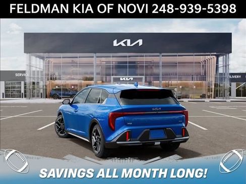 New 2026 Kia K4 GT-Line Turbo w/ GT-Line Premium Package FWD image 4
