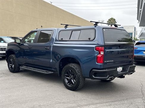 Used 2019 Chevrolet Silverado 1500 LT Trail Boss AWD/4WD image 5