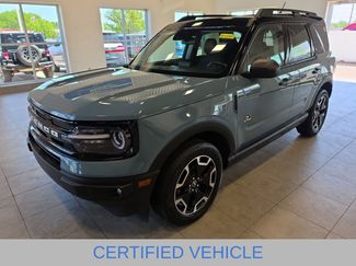 Certified 2021 Ford Bronco Sport Outer Banks w/ Outer Banks Package AWD/4WD video 1