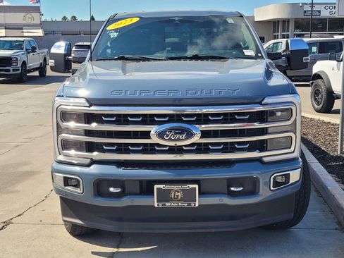 Certified 2023 Ford F250 Platinum image 2