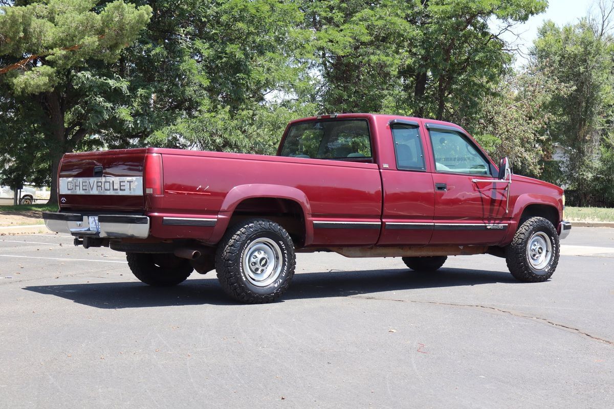 Used 1995 Chevrolet Silverado 2500 4x4 Extended Cab image 5