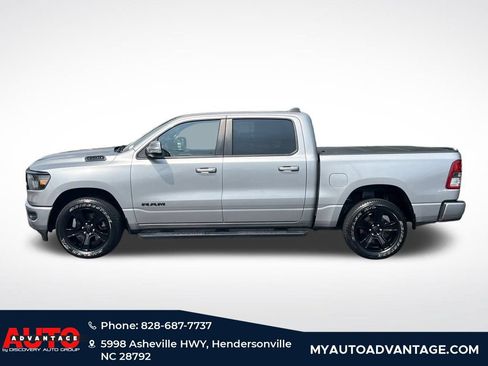 Used 2020 RAM 1500 Big Horn AWD/4WD image 2