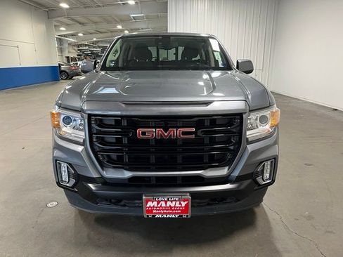 Used 2022 GMC Canyon Elevation w/ Driver Alert Package AWD/4WD image 8