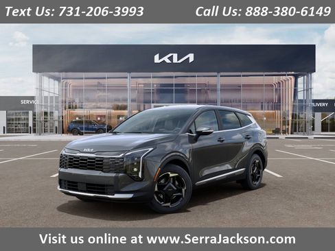 New 2026 Kia Sportage EX FWD image 1