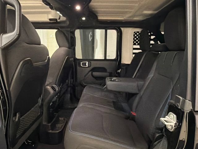 Used 2025 Jeep Wrangler Unlimited Rubicon 4xe w/ Safety Group AWD/4WD image 20