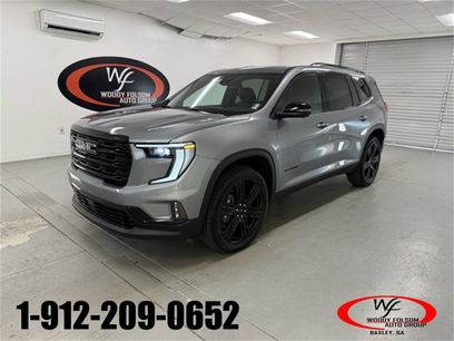 New 2026 GMC Acadia Elevation w/ Black Edition