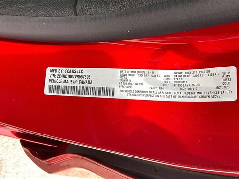 New 2027 Chrysler Pacifica Select FWD image 11