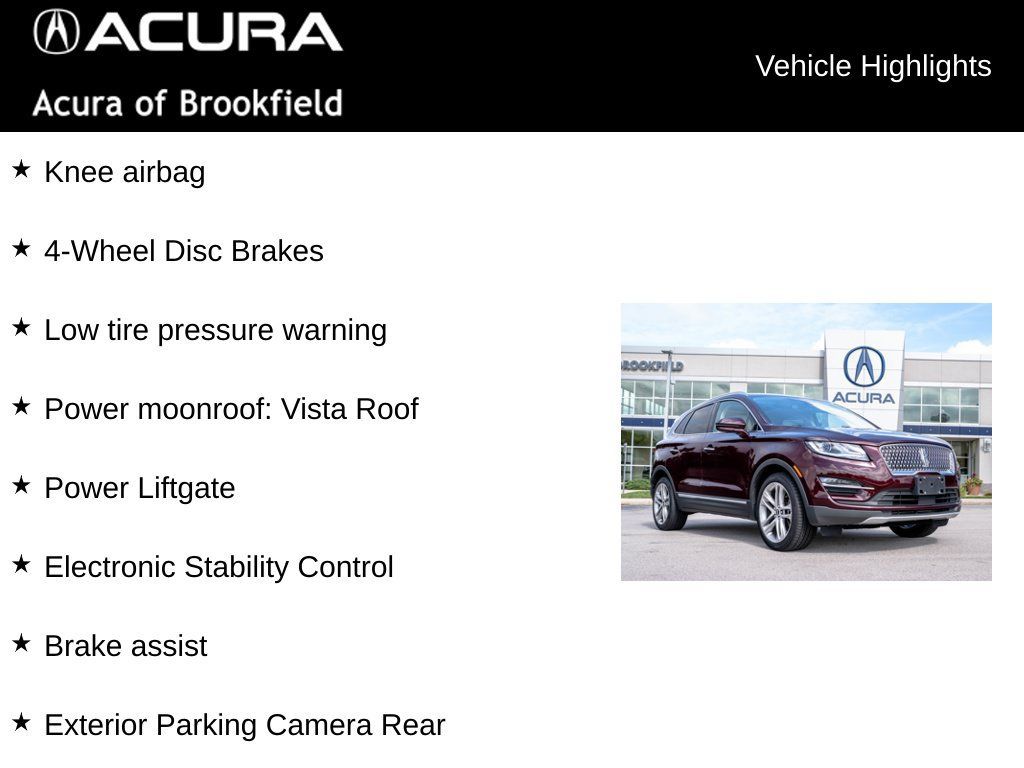 Used 2019 Lincoln MKC Reserve w/ MKC Climate Package AWD/4WD image 16