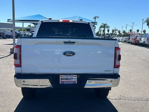 Certified 2023 Ford F150 Lariat w/ FX4 Off-Road Package AWD/4WD image 4