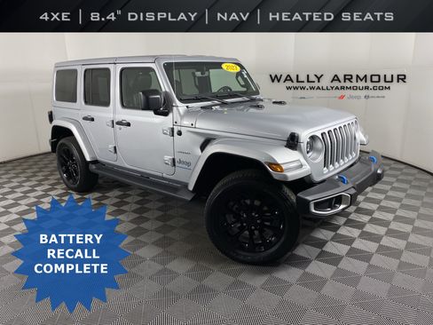 Used 2023 Jeep Wrangler Sahara w/ Cold Weather Group image 1