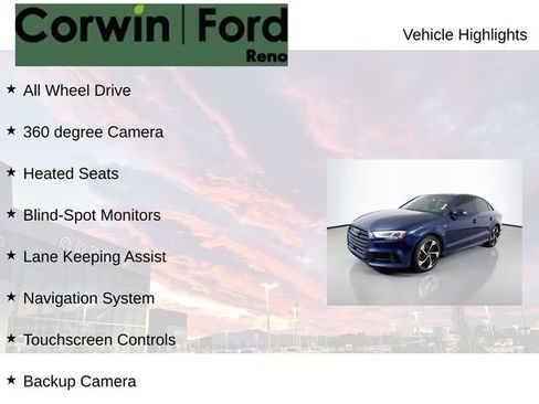 Used 2020 Audi A3 2.0T Premium Plus w/ Premium Plus Package image 8