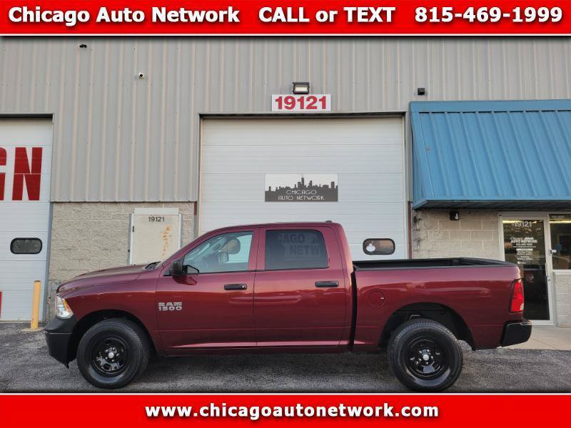 Used 2018 RAM 1500 Tradesman w/ Protection Group AWD/4WD image 1