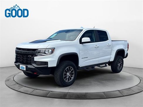 Used 2021 Chevrolet Colorado ZR2 image 1