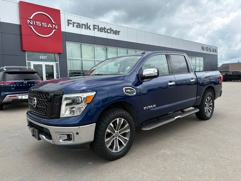 Used 2017 Nissan Titan SL AWD/4WD image 1