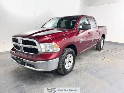 Used 2021 RAM 1500 Classic SLT image 1