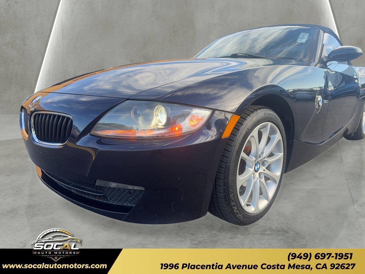 Used 2006 BMW Z4 3.0i RWD image 29