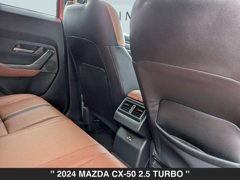 Certified 2024 MAZDA CX-50 AWD 2.5 Turbo w/ Weather Package image 35