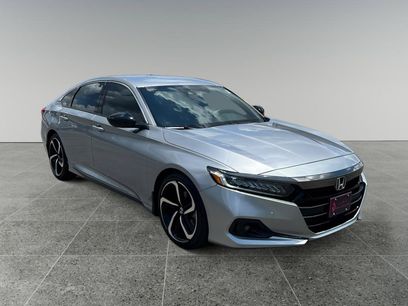 Certified 2022 Honda Accord Sport