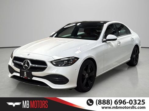 Used 2025 Mercedes-Benz C 300 4MATIC Sedan image 1