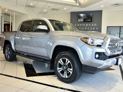 Used 2016 Toyota Tacoma TRD Sport w/ Premium & Technology Package