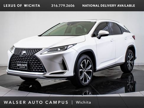 Certified 2022 Lexus RX 350 AWD w/ Premium Package image 1