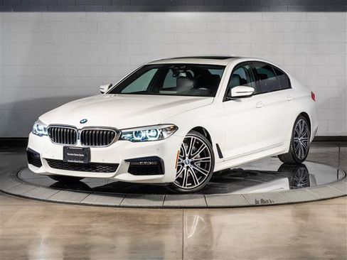 Used 2020 BMW 540i w/ M Sport Package RWD image 1