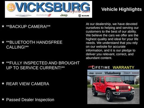 Used 2021 Jeep Wrangler Unlimited Sahara image 7