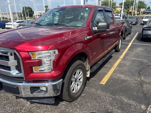 Used 2017 Ford F150 XLT w/ Equipment Group 301A Mid AWD/4WD image 3
