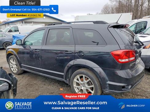 Used 2013 Dodge Journey SXT w/ Flexible Seating Group image 3