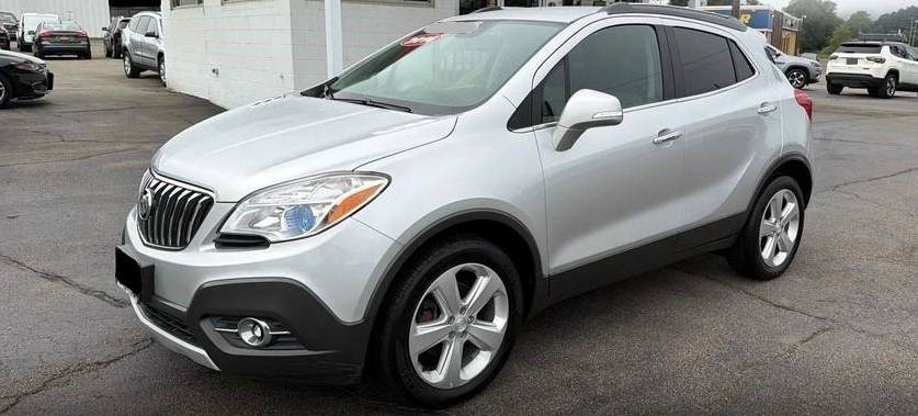 Used 2016 Buick Encore Leather FWD image 2
