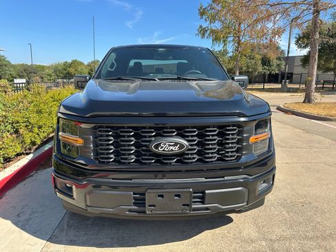 Used 2024 Ford F150 STX w/ STX Black Appearance Package RWD image 2