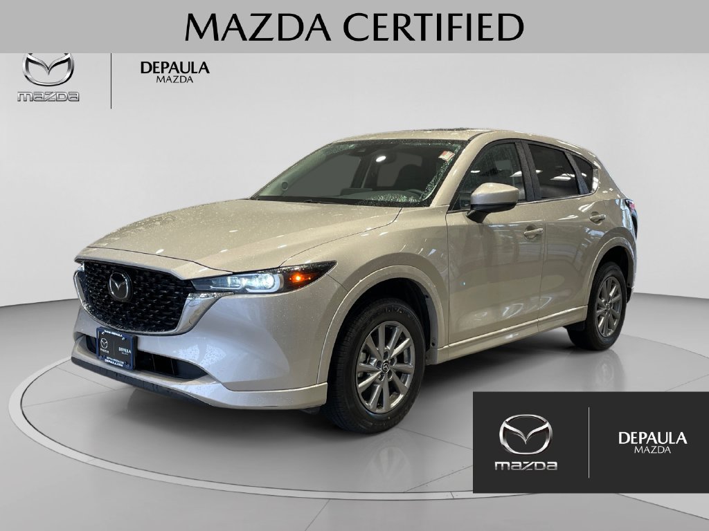 Used 2025 MAZDA CX-5 AWD 2.5 S w/ Preferred Package image 1