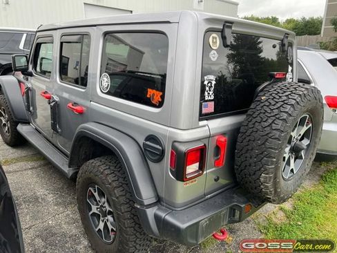 Used 2020 Jeep Wrangler Unlimited Rubicon AWD/4WD image 4