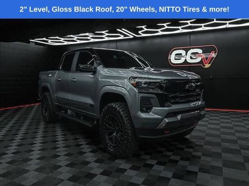 New 2026 Chevrolet Colorado Z71 w/ Technology Package AWD/4WD image 3