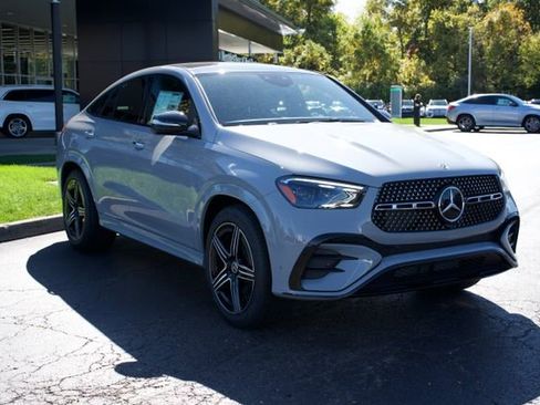 New 2026 Mercedes-Benz GLE 450 4MATIC Coupe image 3
