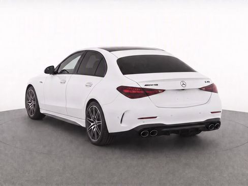 Used 2024 Mercedes-Benz C 43 AMG 4MATIC Sedan image 32