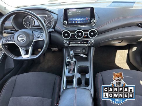 Certified 2025 Nissan Sentra SR FWD image 16