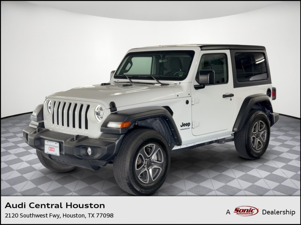 Used 2022 Jeep Wrangler Sport AWD/4WD image 1